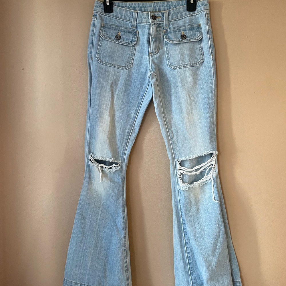 LF CARMAR Flare jeans - Picture 1 of 7